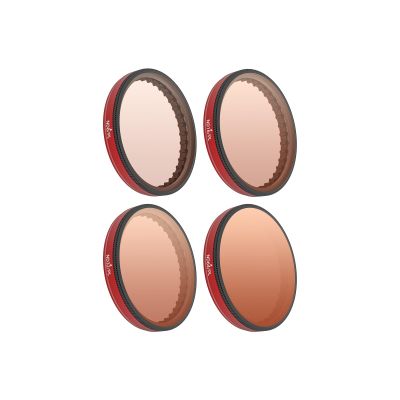 Compatible for DJI Osmo Action 5 Pro Camera, Aluminum Alloy ND Lens Filter Kit with MCUV CPL ND8/16/32/64