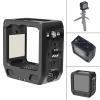 Compatible for DJI Action 2, Aluminum Alloy Camera Cage Frame with Accessory Mounts, Protective Housing Case view 2