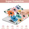 AKIT Compatible with MacBook Air 13 inch Case 2025 2024 2023 2022 M4 M3 M2 A3240 A3113 A2681, Laptop Hard Shell Cover with Screen Protector + Keyboard Cover for MacBook Air 13.6" - Colorful Floral view 3