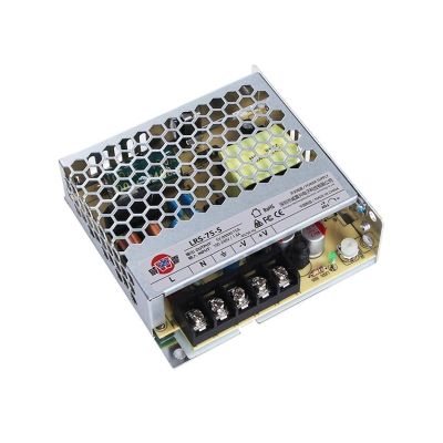 BWAD LRS-75-5V15A DC Regulated Power Supply, 220V to 12V/24V LED Strip Power Supply(LRS-60-12 | 12V5A )