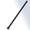 868MHz Omni Outdoor Antennas Meshtastic 915 MHz Antenna 840-960MHz Flange Spring Shock-Absorbing Antenna for LoRa HaLow Hotspot (868mhz 40cm) view 1