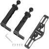 Compatible for Action Cameras & Housings - Aluminum Alloy Diving Tray, Dual Handheld Grip Base Bracket view 4