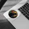 3 Pcs Black Cat Art Nouveau Sticker  Vintage Gothic Cat Illustration Vinyl Decal Waterproof for Laptop, Water Bottle, Notebook, Tumbler Gift for Meow Lovers, Witches, Aesthetic Fans (S1, 5 inch) view 3