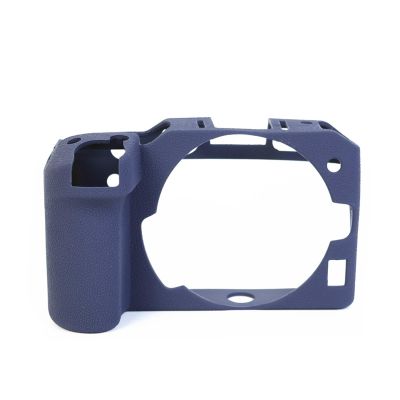 Soft Silicone Rubber Cover Protector Case Body for Nikon Z30 Z 30 Camera Excellent(Dark Blue)