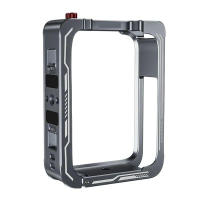 Compatible for DJI OSMO Action Camera Metal Protective Frame, Panoramic Camera Mounting Bracket