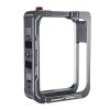 Compatible for DJI OSMO Action Camera Metal Protective Frame, Panoramic Camera Mounting Bracket view 1