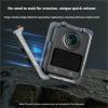 Compatible for DJI OSMO Action Camera Metal Protective Frame, Panoramic Camera Mounting Bracket view 2