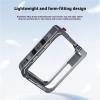 Compatible for DJI OSMO Action Camera Metal Protective Frame, Panoramic Camera Mounting Bracket view 3