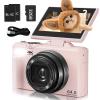 4K Digital Camera for Photography and Vlogging, YouTube Camera with 3" 180 Flip Screen, Autofocus, WiFi, 18X Zoom, Flash, 2 Batteries & 32GB SD Card view 1