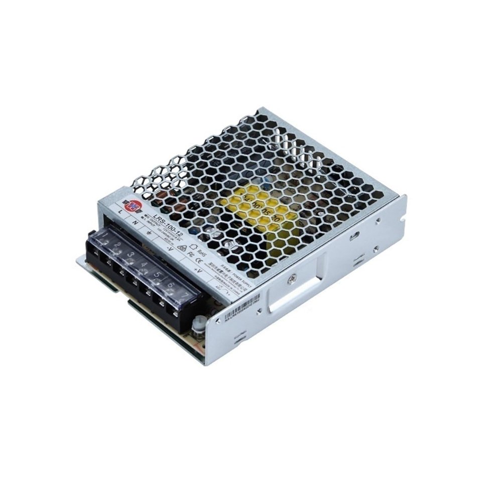 BWAD RS-15W/25W-12V/1.3A DC Regulated Power Supply, 220V to 24V(LRS-50W-24V2.1A)