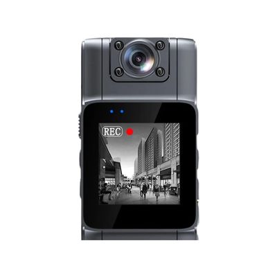 4K UHD Mini Body Camera with Audio and Video Recording 150Wide Angle 180Lens Rotatable 7 Hour Buttreri Life VVi - Fii Video Camera W