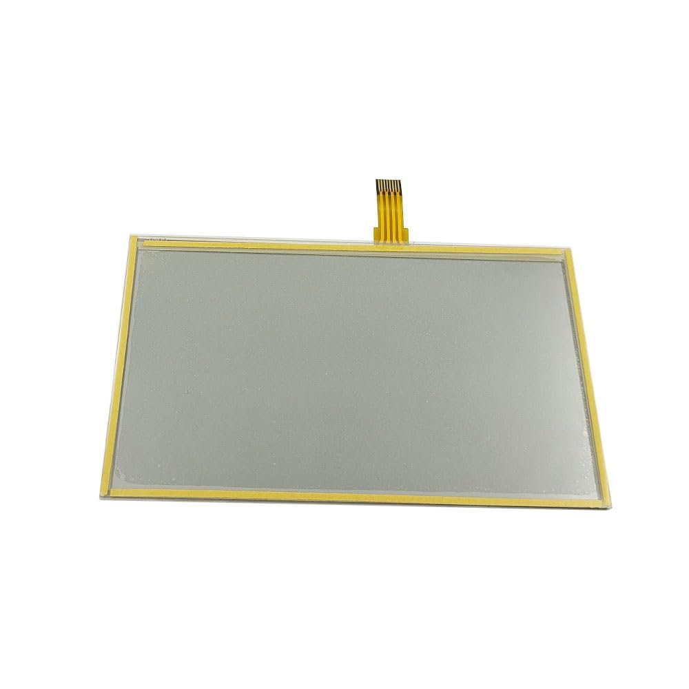 6.5 Inch Touch Screen Glass Digitizer 05064879AH Fits for 2007-2016 Dodge Nitro Grand Caravan Ram Journey Jeep Wrangler Liberty Chrysler Town and Country