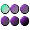 Compatible for DJI Osmo Action 5Pro/4/3, UV CPL ND/PL Black Mist & ND2-ND512 Optional Camera Filter(PL ND1000 6 Pack) view 1