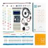 Arduino Starter Kit R4 [K000007_R4]  Learn Electronics and Coding with The UNO R4 WiFi Board, 13 Guided Projects in a Printed Book + Growing Resources Online, Official Certification Voucher view 1