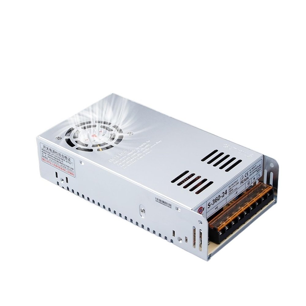 BWAD S-360W-24V15A Power Supply 220V to 12V30A Centralized Power Supply Monitoring Power Supply 5V 48V 36V Power Adapter(S-320-1212V26.7A)