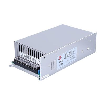 BWAD MS-1200W High-Power DC Regulated Power Adapter, 220V to 24V 48V Adjustable Voltage and Current(MS-1500-24)