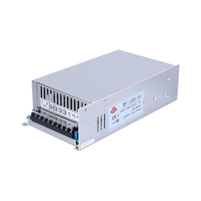 BWAD MS-1200W high Power Power Adapter 220V to 24V 48V DC Power Adapter(MS-1000-24)