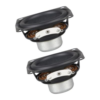 Yunyaobrand 2Inch 5W 4Ohm Neodymium Magnets Full Ranges Speakers Woofer Neodymium Magnets Structure 16Core Rubber Surround Edges