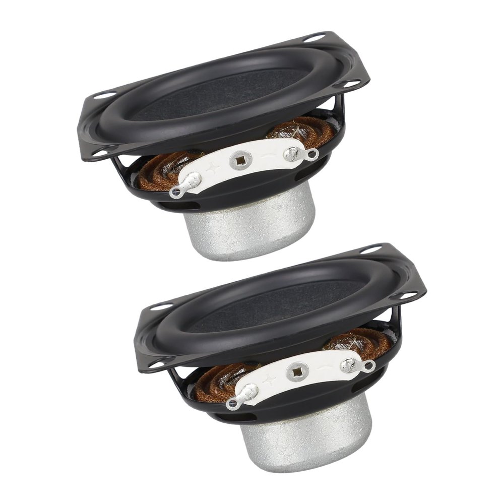 Yunyaobrand 2Inch 5W 4Ohm Neodymium Magnets Full Ranges Speakers Woofer Neodymium Magnets Structure 16Core Rubber Surround Edges