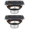 Yunyaobrand 2Inch 5W 4Ohm Neodymium Magnets Full Ranges Speakers Woofer Neodymium Magnets Structure 16Core Rubber Surround Edges view 4