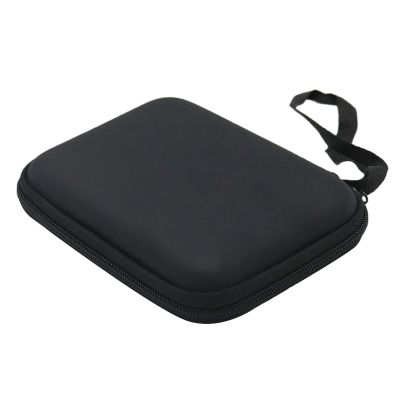 Durability Storage Case for 2.5Inch Hard Drives Carrying Case Featuring Impacts Resistance and Lightweight Design Portable Ex