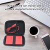 Durability Storage Case for 2.5Inch Hard Drives Carrying Case Featuring Impacts Resistance and Lightweight Design Portable Ex view 2