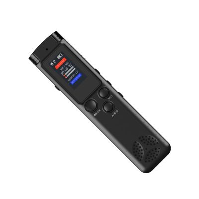 Yunyaobrand 16GB/64GB Digital Voice Recorder Voice Activated Sound Recorder for Lectures Meetings Multiple Format USB C Charging