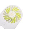BORDSTRACT Handheld Fan Mini Mirror USB Fan Rechargeable Portable for Summer Travel (Green) view 3