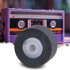 Yunyaobrand Radio Roller Recorder Belt Pulley for Tape Recorder Pressure Record Pulley Wheel 13.5mm Diameter view 2