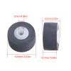 Yunyaobrand Radio Roller Recorder Belt Pulley for Tape Recorder Pressure Record Pulley Wheel 13.5mm Diameter view 3