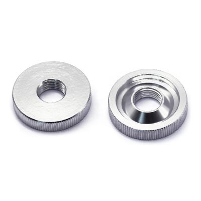 Yunyaobrand Aluminum Knurled Nut for Professional Speakers Systems Replacement Parts