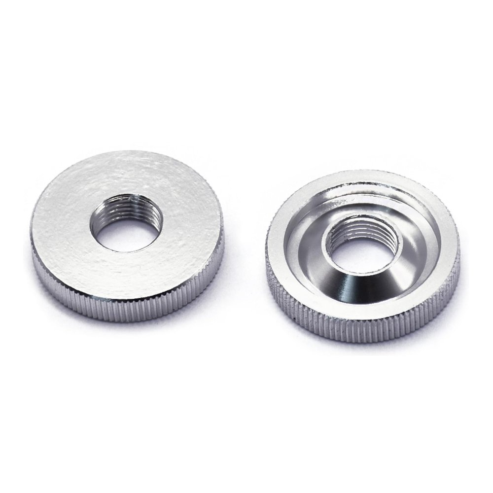 Yunyaobrand Aluminum Knurled Nut for Professional Speakers Systems Replacement Parts