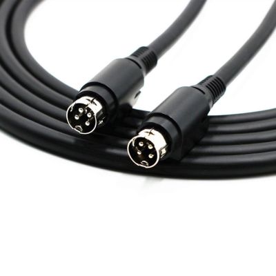 Yunyaobrand Long Speakers Cable Compatible for R1700BT R1600TIII Speakers Wire for Enhances Sound Speakers Accessories
