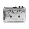 Yunyaobrand Clear USB Cassettes Player and Tape to MP3 Converter USB Music Sound Player Loudspeaker for Disk view 1