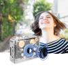 Yunyaobrand Clear USB Cassettes Player and Tape to MP3 Converter USB Music Sound Player Loudspeaker for Disk view 2