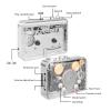 Yunyaobrand Clear USB Cassettes Player and Tape to MP3 Converter USB Music Sound Player Loudspeaker for Disk view 3