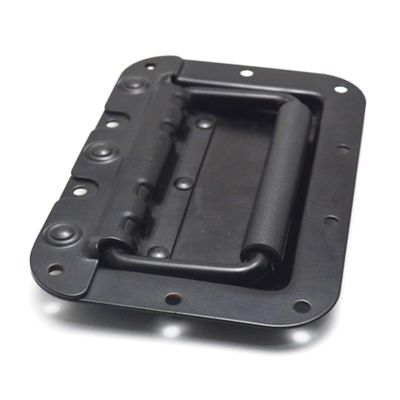 Yunyaobrand Spring Loaded Stainless Steel Loudspeaker Case Handle for Auditory Equipment and Aviation Box with Ergonomic Grip