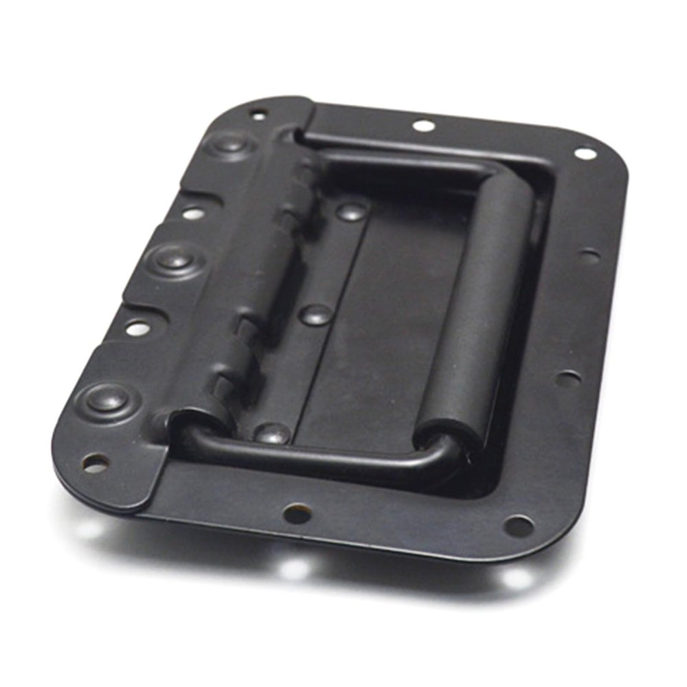 Yunyaobrand Spring Loaded Stainless Steel Loudspeaker Case Handle for Auditory Equipment and Aviation Box with Ergonomic Grip