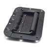 Yunyaobrand Spring Loaded Stainless Steel Loudspeaker Case Handle for Auditory Equipment and Aviation Box with Ergonomic Grip view 1