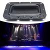 Yunyaobrand Spring Loaded Stainless Steel Loudspeaker Case Handle for Auditory Equipment and Aviation Box with Ergonomic Grip view 2