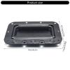 Yunyaobrand Spring Loaded Stainless Steel Loudspeaker Case Handle for Auditory Equipment and Aviation Box with Ergonomic Grip view 3