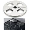 Yunyaobrand 5inch Aluminum Empty Tape Reel for 1/4 Tape Recorders 4 Hole Design for Stable Operating view 2
