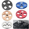 Yunyaobrand 5inch Aluminum Empty Tape Reel for 1/4 Tape Recorders 4 Hole Design for Stable Operating view 3
