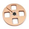 Yunyaobrand 5inch Aluminum Empty Tape Reel for 1/4 Tape Recorders 4 Hole Design for Stable Operating view 4