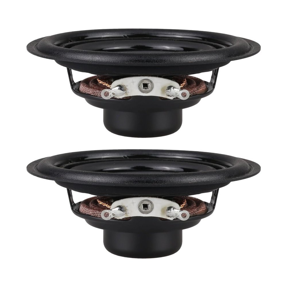 Yunyaobrand 2Inch 50mm Waterproof Speakers 5W 4Ohm Neodymium Magnets with IPX7 Rating 16Core Structure for Enhances Performances