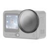 AMAZEAR Black Diffusion 1/4 Filter for DJI OSMO Action 6 Accessories Pro Mist Style Lens Filter to Soften Skin & Create Cinematic Glowing Highlights, Reduce Harsh Contrast, HD Optical Glass view 1