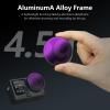 AMAZEAR Black Diffusion 1/4 Filter for DJI OSMO Action 6 Accessories Pro Mist Style Lens Filter to Soften Skin & Create Cinematic Glowing Highlights, Reduce Harsh Contrast, HD Optical Glass view 4