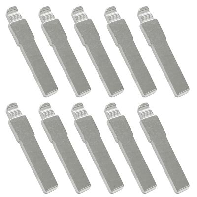 SPONGL High Accuracy 157 SIP22 Blanks Strong Metal Keys Blanks Vacuum Heat Processed Edges Easy to Use for Car