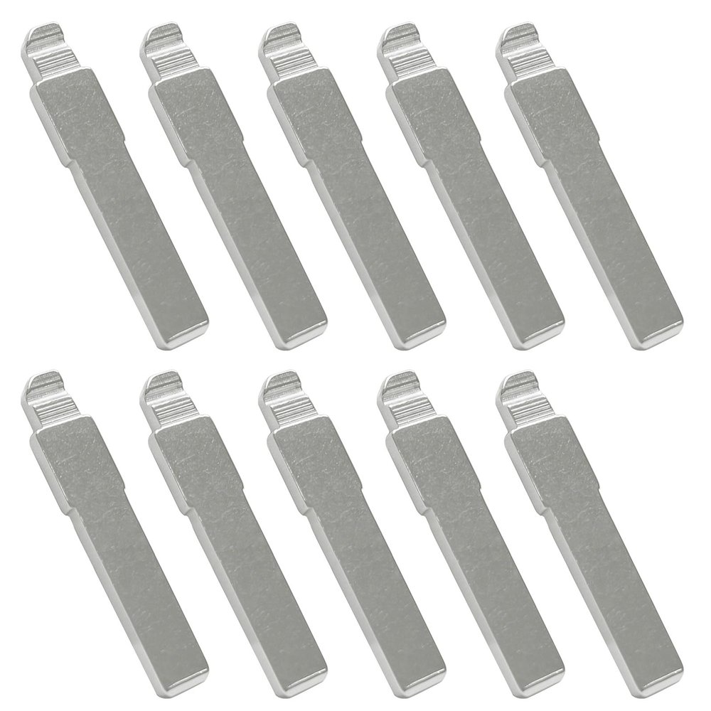 SPONGL High Accuracy 157 SIP22 Blanks Strong Metal Keys Blanks Vacuum Heat Processed Edges Easy to Use for Car