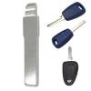 SPONGL High Accuracy 157 SIP22 Blanks Strong Metal Keys Blanks Vacuum Heat Processed Edges Easy to Use for Car view 2